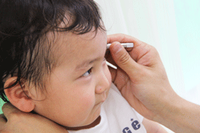 子供の難聴治療